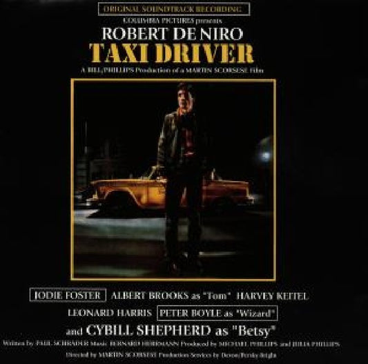 Bernard Herrmann - Taxi driver (CD)