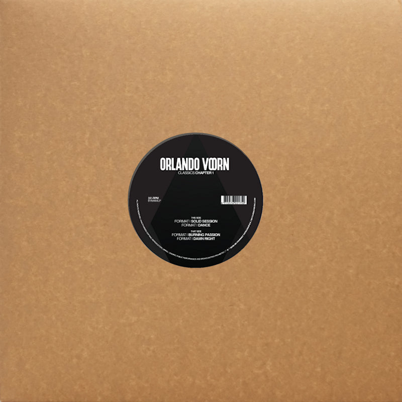 Orlando Voorn - Classics chapter 1 (LP)