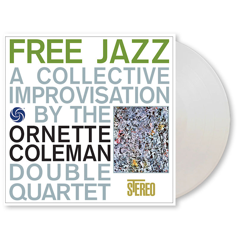 Ornette Coleman Double Quartet - Free jazz (High Quality, Gatefold Sleeve, Coloured Vinyl, Reissue, Limited Edition LP)