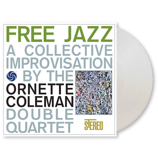 Ornette Coleman Double Quartet - Free jazz (High Quality, Gatefold Sleeve, Coloured Vinyl, Reissue, Limited Edition LP)
