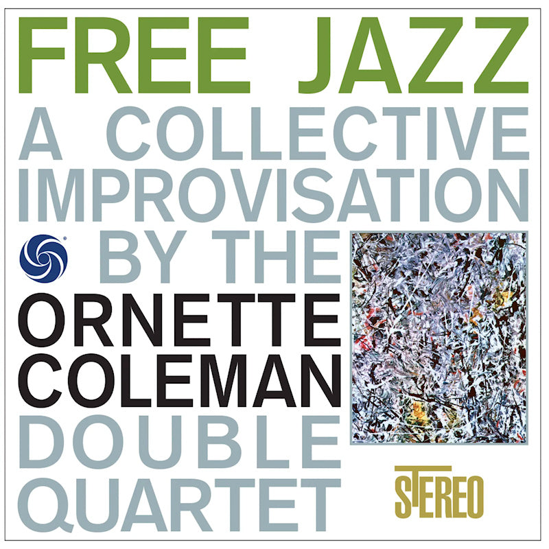 Ornette Coleman Double Quartet - Free jazz (High Quality, Gatefold Sleeve, Coloured Vinyl, Reissue, Limited Edition LP)