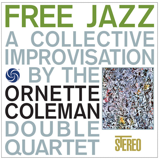 Ornette Coleman Double Quartet - Free jazz (High Quality, Gatefold Sleeve, Coloured Vinyl, Reissue, Limited Edition LP)