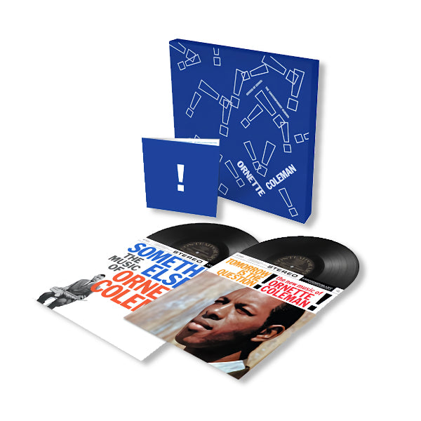 Ornette Coleman - Genesis of genius: the contemporary albums (.. the Contemporary Albums / 180gr./ 32pg. Booklet, High Quality, Deluxe Edition, Box Set, Reissue, Remastered LP)