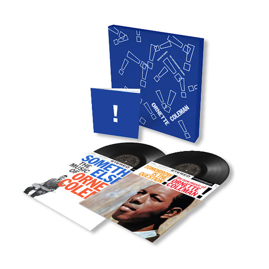 Ornette Coleman - Genesis of genius: the contemporary albums (.. the Contemporary Albums / 180gr./ 32pg. Booklet, High Quality, Deluxe Edition, Box Set, Reissue, Remastered LP)