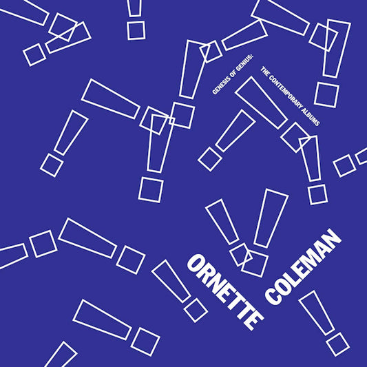 Ornette Coleman - Genesis of genius: the contemporary albums (.. Contemporary Albums/Contemporary Record Series/180gr CD)