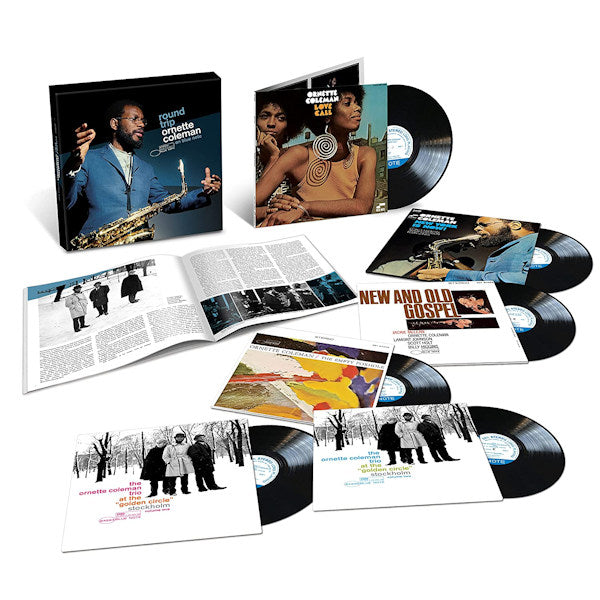 Ornette Coleman - Round trip (2021 Remaster / Blue Note Tone Poet Series / 180gr., High Quality, Deluxe Edition, Box Set, Remastered, Gatefold Sleeve LP)