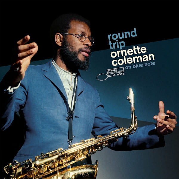 Ornette Coleman - Round trip (2021 Remaster / Blue Note Tone Poet Series / 180gr., High Quality, Deluxe Edition, Box Set, Remastered, Gatefold Sleeve LP)