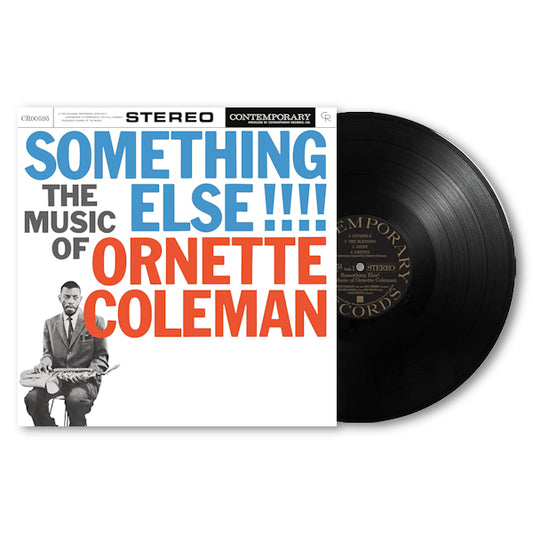 Ornette Coleman - Something else!!!! (180gr., High Quality LP)