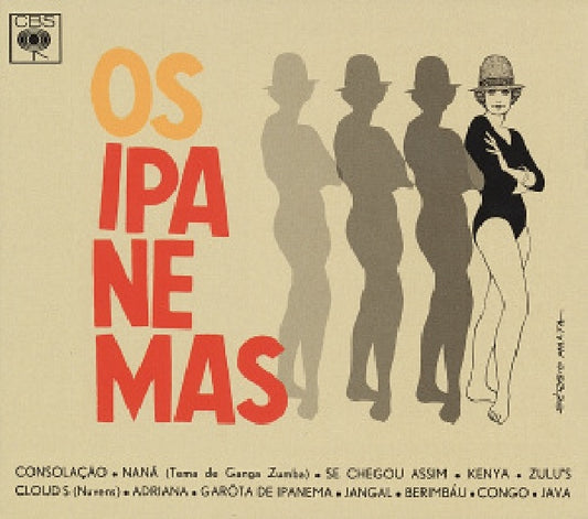 Os Ipanemas - Os ipanemas (CD)