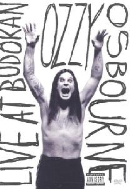 Ozzy Osbourne - Live at budokan (Pal/Region 2, 120 Min. Tokyo, Japan 2002 DVD movie)