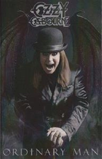 Ozzy Osbourne - Ordinary man (muziekcassette)