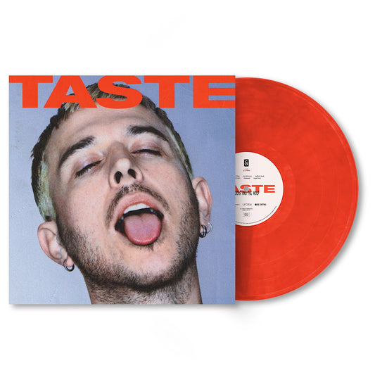 Oscar And The Wolf - Taste (Red, Coloured Vinyl LP)