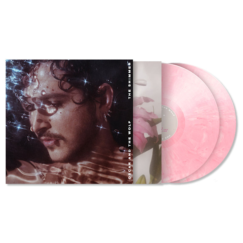 Oscar and the Wolf - Shimmer (Pink Marbled With Etch On D-Side/Silver Mirriboard Gf, Gatefold Sleeve, Coloured Vinyl LP)