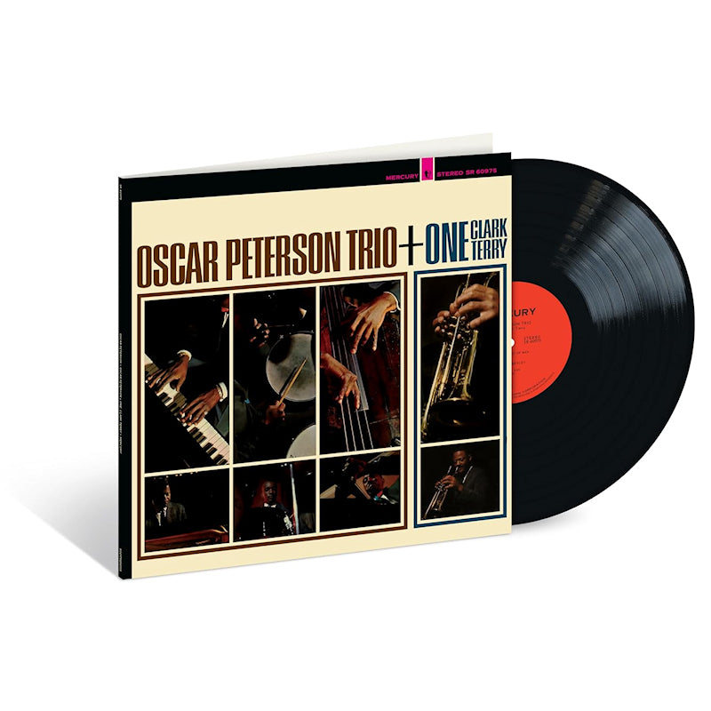 Oscar Peterson Trio & Clark Terry - Oscar peterson trio + one (High Quality, Gatefold Sleeve LP)
