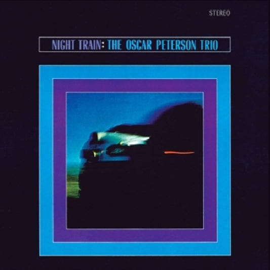 Oscar Peterson -trio- - Night train (180gr. Purple Vinyl - Incl. 1 Bonus Track, High Quality, Coloured Vinyl LP)