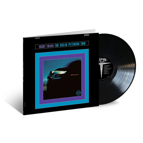 Peterson, Oscar -Trio- - Night train (Acoustic Sounds / 180gr., High Quality LP)