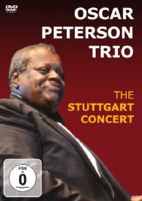 Oscar Peterson -trio- - Stuttgart concert (DVD movie)