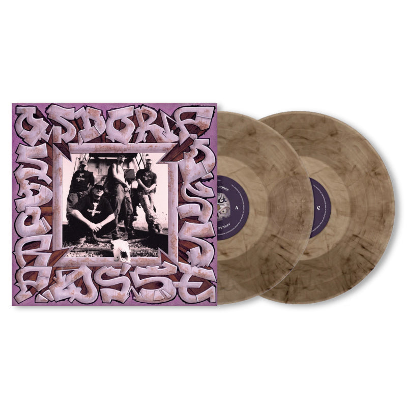 Osdorp Posse - Afslag osdorp -smokey vinyl- (180gr. Smokey Coloured Vinyl / Incl. 8 Bonus Tracks, High Quality, Gatefold Sleeve, Coloured Vinyl LP)
