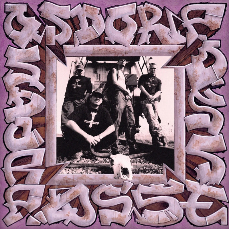Osdorp Posse - Afslag osdorp -smokey vinyl- (180gr. Smokey Coloured Vinyl / Incl. 8 Bonus Tracks, High Quality, Gatefold Sleeve, Coloured Vinyl LP)