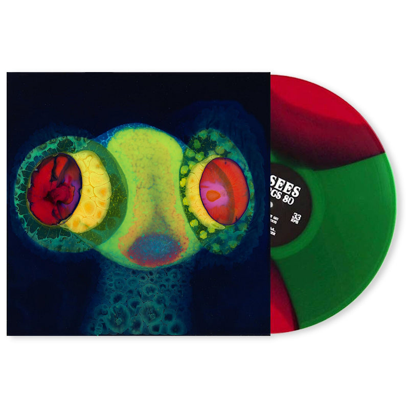 Osees - Sorcs 80 (Green Magenta, Coloured Vinyl LP)