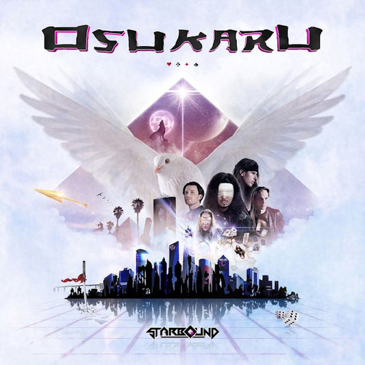 Osukaru - Starbound (CD)