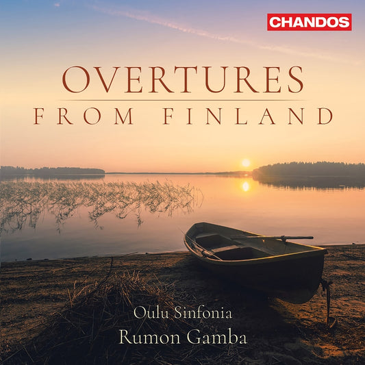 Oulu Sinfonia / Rumon Gamba - Overtures from finland (.. Finland, Super Audio CD CD)