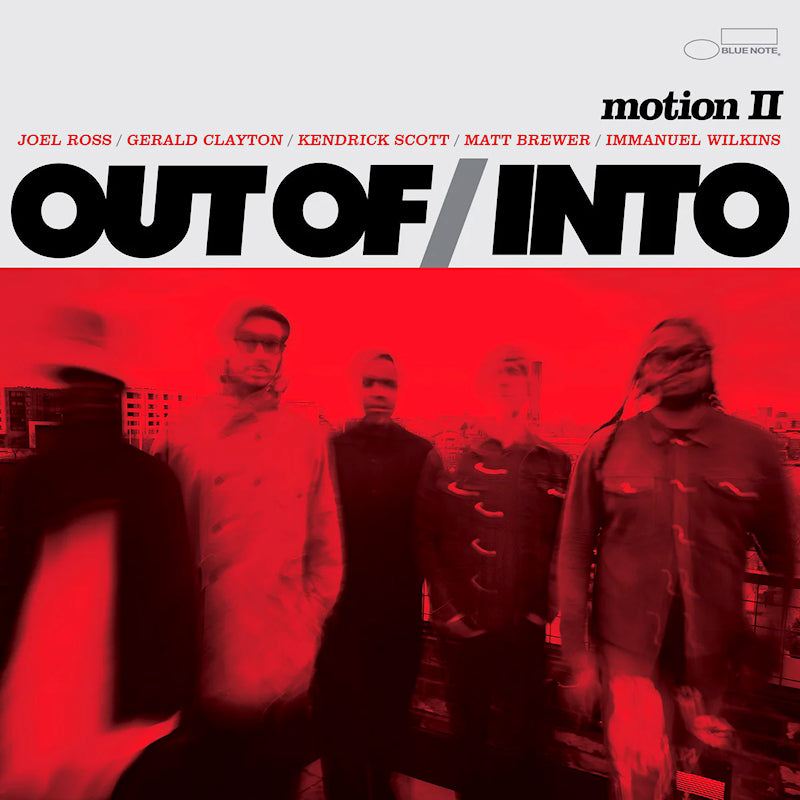Out Of /into, Gerald Clayton, Immanuel Wilkins, Joe - Motion ii (LP)