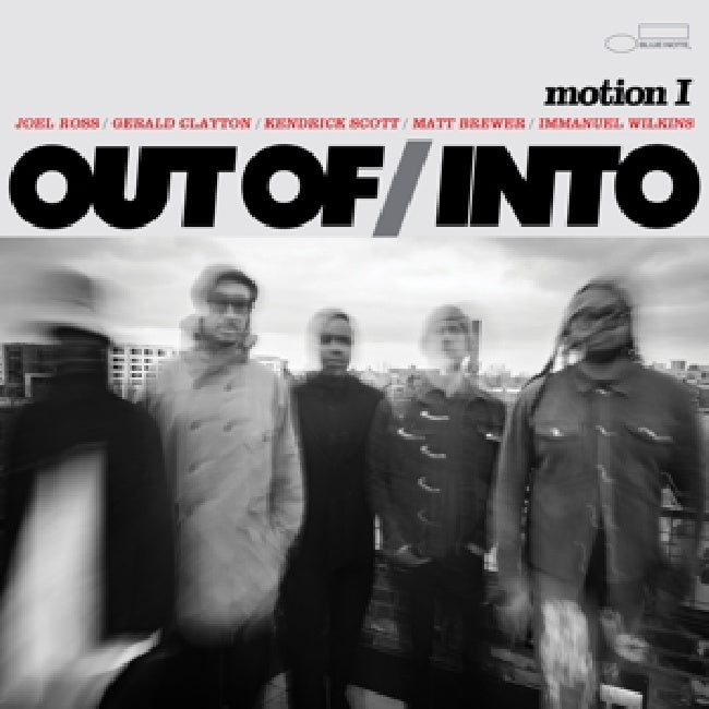 Out Of/into, Gerald Clayton, Immanuel Wilkins, Joe - Motion i (180g, High Quality LP)