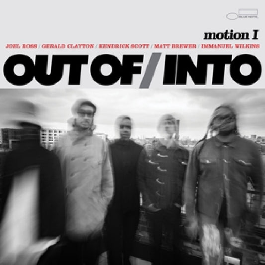 Out Of/into, Gerald Clayton, Immanuel Wilkins, Joe - Motion i (180g, High Quality LP)