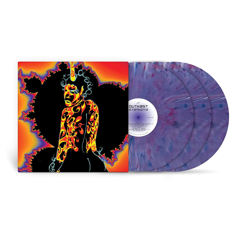 Outkast - Stankonia (25th anniversary edition) (Coloured Vinyl, Anniversary Edition, Reissue LP)