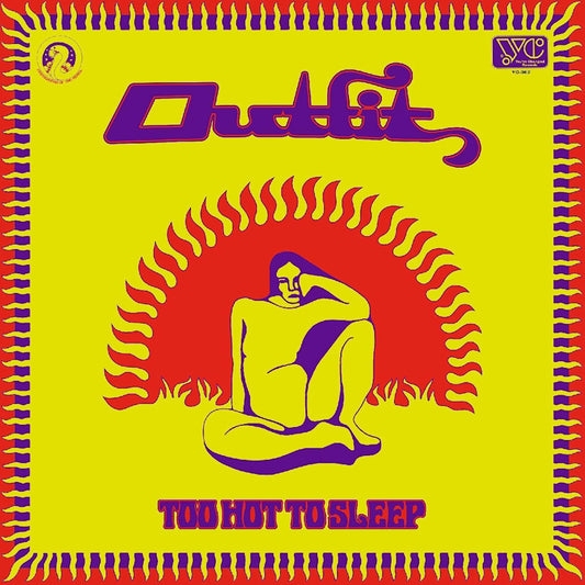 Outfit - Too hot to sleep (Digipak CD)