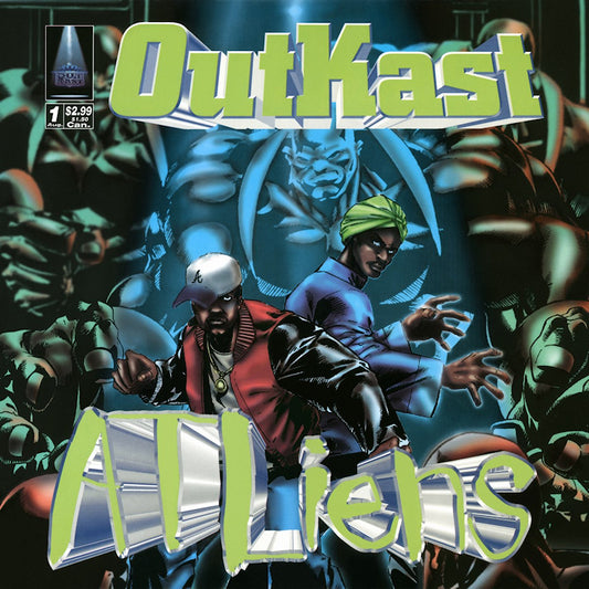 Outkast - Atliens (25th anniversary deluxe edition) (.. 25th Anniversary, Anniversary Edition, Reissue LP)