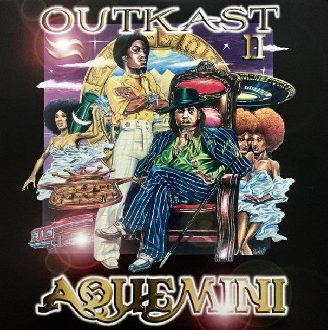 Outkast - Aquemini (1998's Aquemini is the Ambitious Third Studio Release F LP)