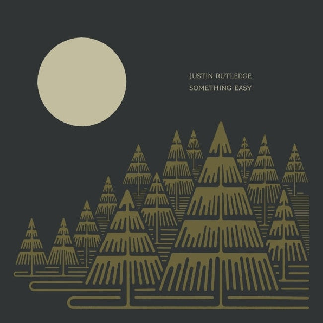 Justin Rutledge - Something easy (LP)