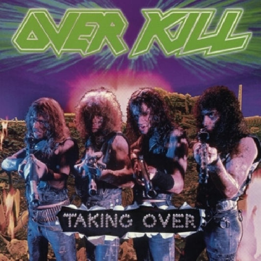 Overkill - Taking over (180 Gram Audiophile Vinyl / Insert, High Quality LP)