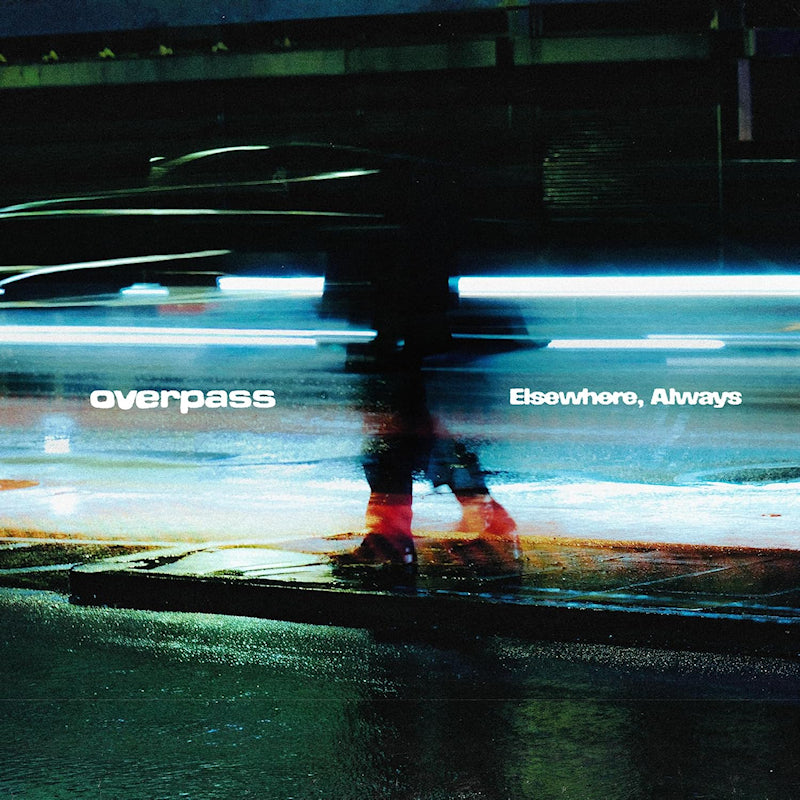 Overpass - Elsewhere, always (Transparent, Coloured Vinyl LP)