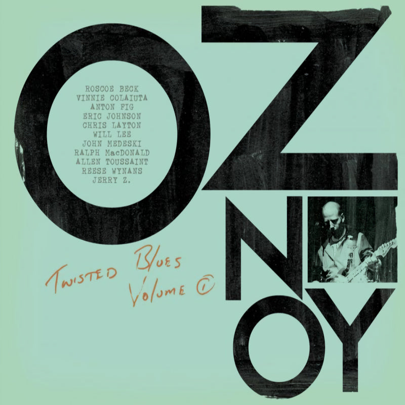 Oz Noy - Twisted blues 1 (CD)