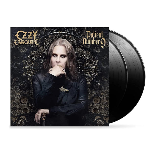 Ozzy Osbourne - Patient number 9 (Printed Insert, Insert LP)
