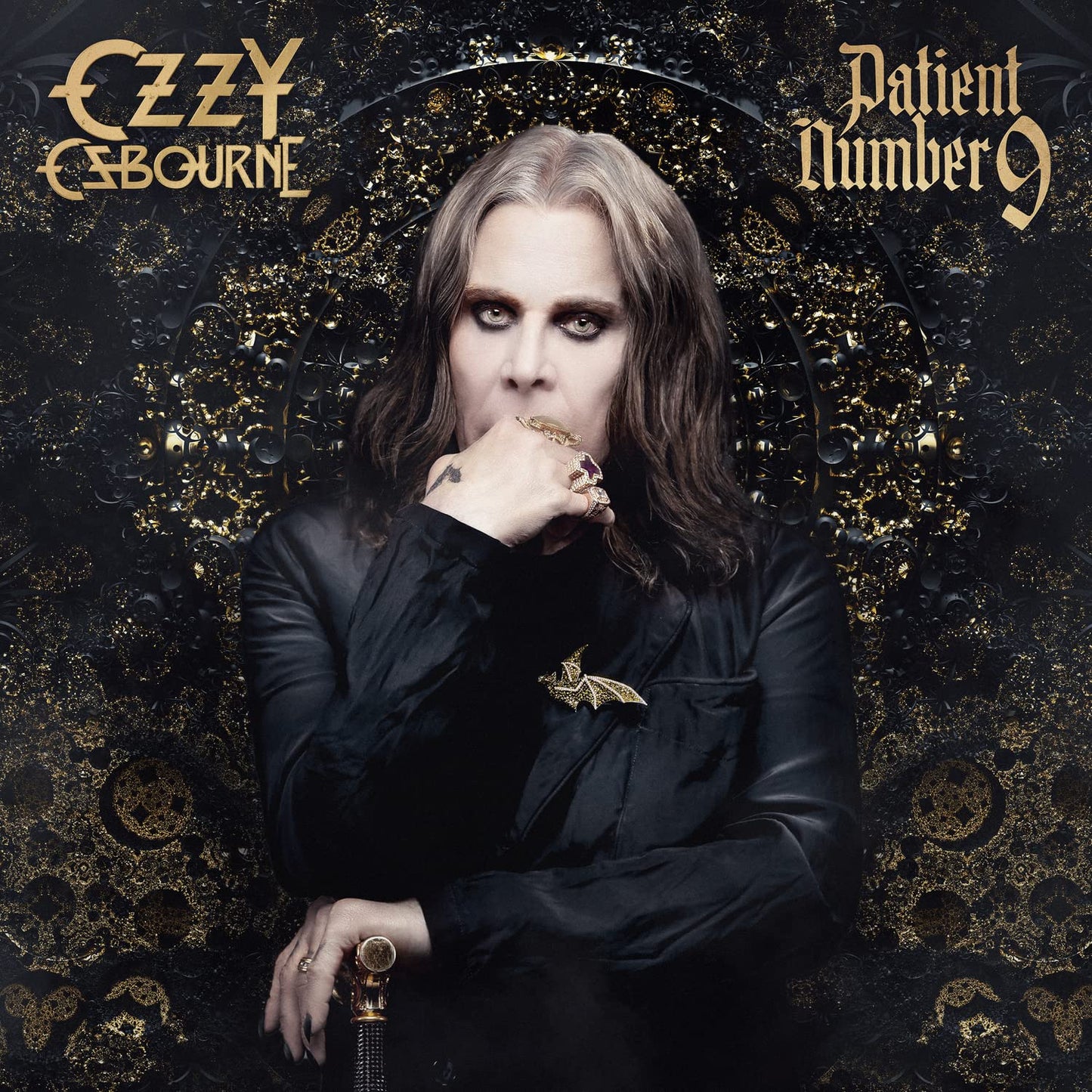 Ozzy Osbourne - Patient number 9 (.. Number 9 / Crystal Clear / Printed Insert, Transparent, Gatefold Sleeve, Insert, Coloured Vinyl LP)
