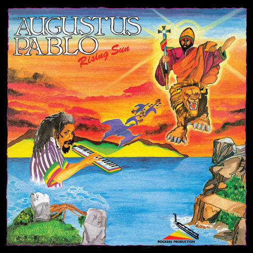 Augustus Pablo - Rising sun (LP)