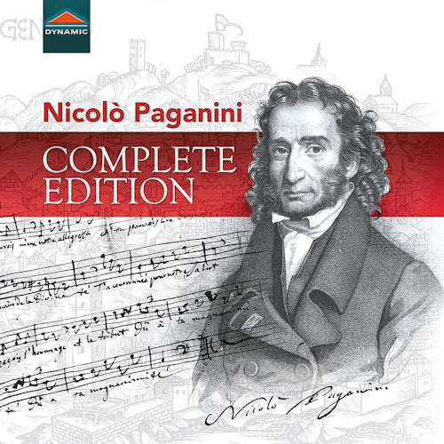 N. Paganini - Complete edition (Various CD)