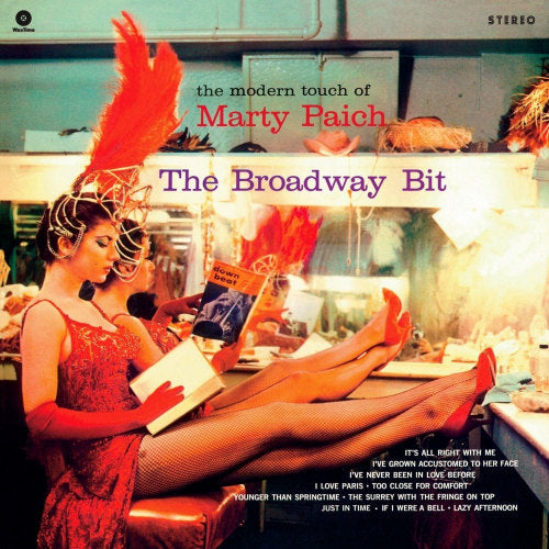 Marty Paich - Broadway bit (180gr., High Quality LP)