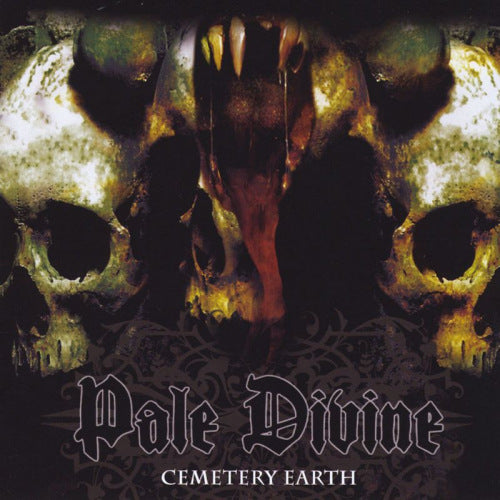 Pale Divine - Cemetery earth (Bonus 2006 Demos + Live 2011 // Killer Psych/Doom! CD)