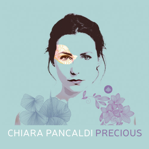 Chiara Pancaldi - Precious (Works By Stevie Wonder/Chiara Pancaldi/Darryl Hall CD)