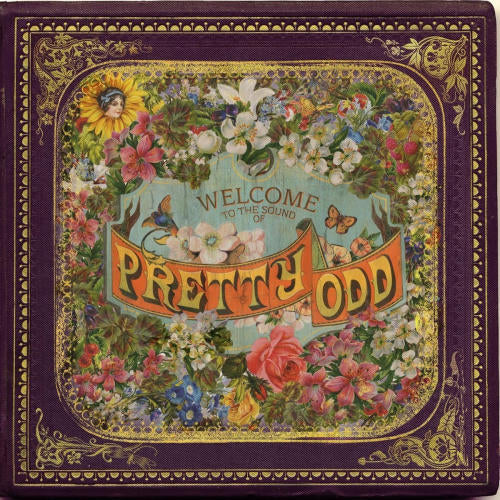 Panic! At the Disco - Pretty. odd. (3873043 LP)
