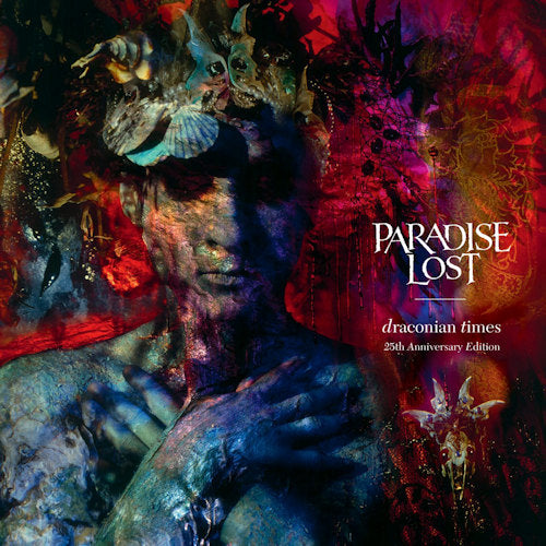 Paradise Lost - Draconian times (25th anniversary edition) (.. Times - 25th Anniversary / Transparent Blue / 180gr., High Quality, Transparent, Coloured Vinyl, Gatefold Sleeve LP)