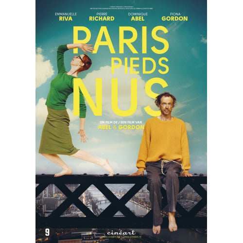 Movie - Paris pieds nus (Bilingual - Cast: Dominique Abel, Fiona Gordon DVD movie)