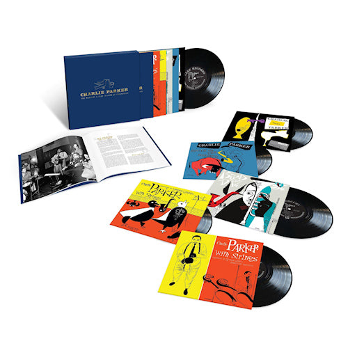 Charlie Parker - Mercury and clef (180gr., 10\", High Quality, Remastered 12-inch maxi-single)