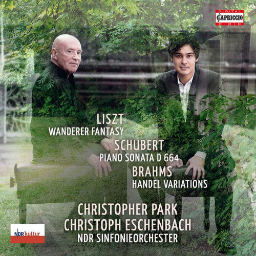 Ndr Elbphilharmonie - Liszt/schubert/brahms: wanderer fantasy/piano sonata (Christopher Park/Christoph Eschenbach CD)