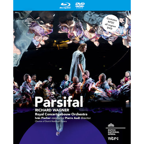R. Wagner - Parsifal (Royal Concertgebouw Orchestra/Ivan Fischer blu ray movie)